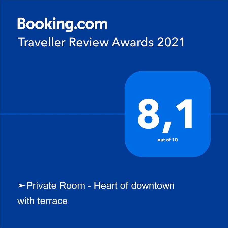 ➤Private Room - Heart Of Downtown With Terrace فورتسبورغ المظهر الخارجي الصورة
